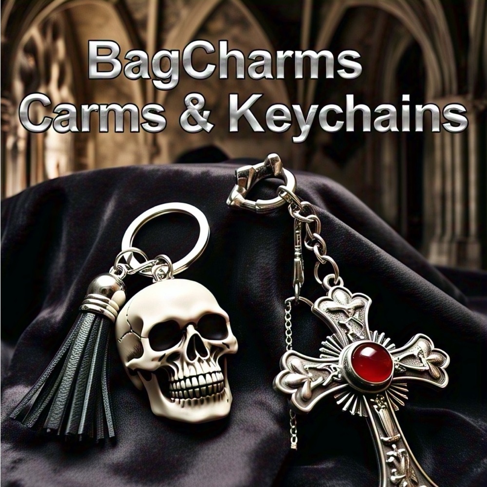🦇Bag Charms & Keychains🦇 - Picture 8 of 8